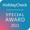 HolidayCheck 2022 Award